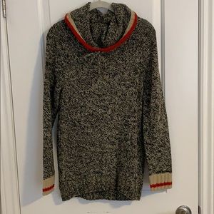 Roots inspired sweater
